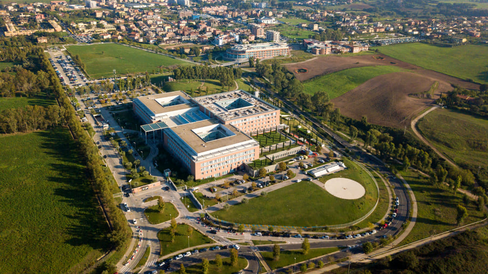 Campus Bio-Medico dall'alto