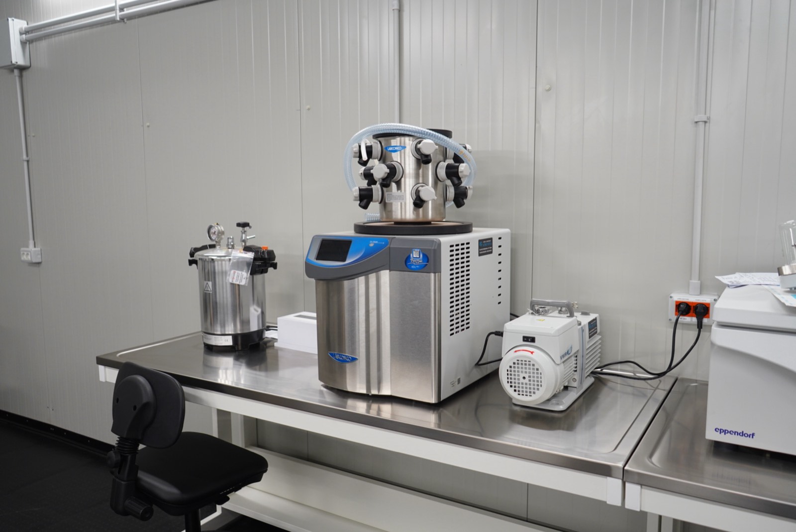 Laboratorio di ricerca dell'Agri Research and Teaching Center